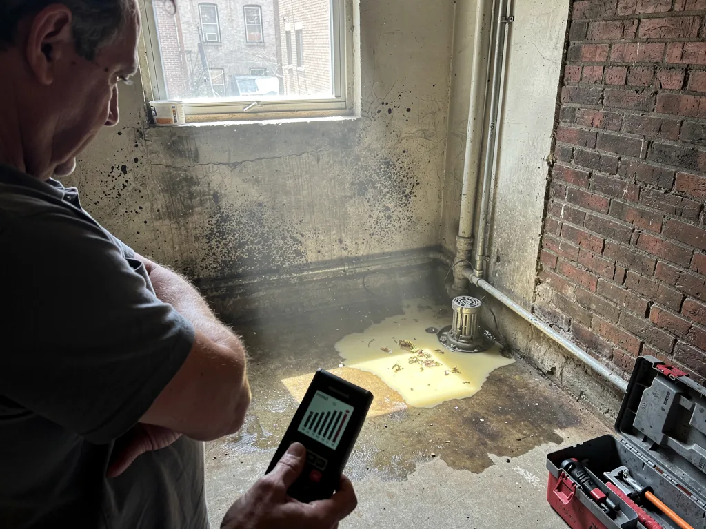 Warning Signs of Sewer Backups in New York Homes