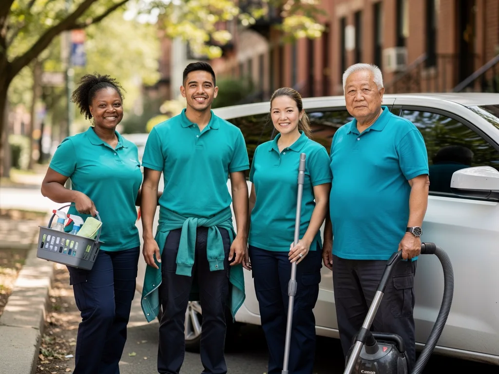 New York City Sewage Cleanup team